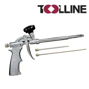 좁은틈새 완벽시공 우레탄 폼건 건용폼 연장 틈새 노즐 툴라인 213A