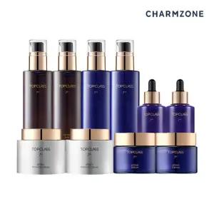 참존 탑클래스 7세대 리프팅 기초세트 10종 (스킨2+로션2+리프팅크림2+바운스크림2+앰플2)