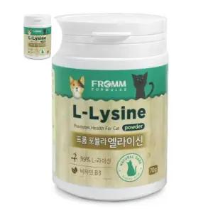 (제스트)고양이 엘라이신 프롬포뮬라 70g 강아지 고양이