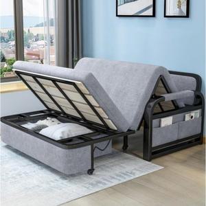 침대겸용쇼파 소파베드 접이식 패브릭 소파 좌식 소형 인용 원룸