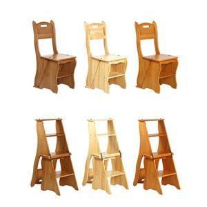 다용도 사다리 의자 접이식 계단식 선반 스텝스툴 진열대