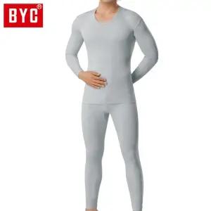 BYC 남성 내복 베스트 상하 DOLT6655-그레이