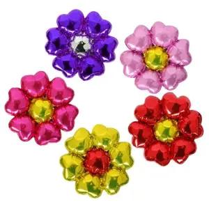 하트꽃잎 은박꽃 플라워 호일 풍선 5종 모음전 프로포즈