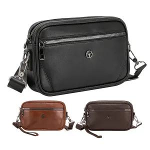357-1 블루마운트 남성 클러치백 크로스백 멀티가방