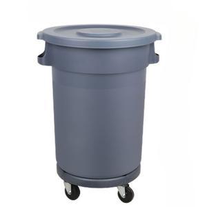 샤크팡 대형 물통 업소용 수거함 청소 바퀴달린쓰레기통 바퀴달린 세차