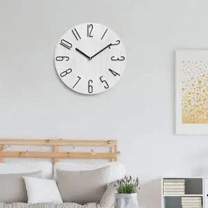 미니멀리즘 ZDA508V5 무소음 인테리어 벽시계