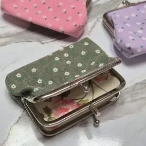 2칸분리 플라워지갑 반지갑 카드 일본여행 엔화 동전 WFJYJIT