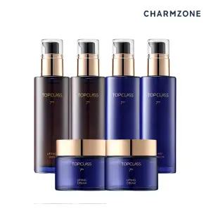 참존 탑클래스 7세대 리프팅 기초세트 6종(스킨2개+로션2개+리프팅크림2개)