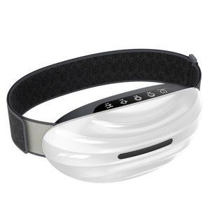 샤크팡 배마사지기 지압기 복부지압기 화이트 배안마기 위장 배온열기