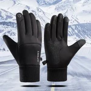 겨울장갑 스마트 폰터치 방한용품 기모 눈썰매장갑 스키장갑 자전거 등산장갑