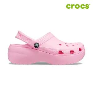 [하프클럽/크록스]클래식 플랫폼 클로그 여성샌들 206750-6S0