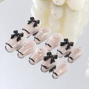 애미림 Aimilim 붙이는 심플 수제 인조손톱