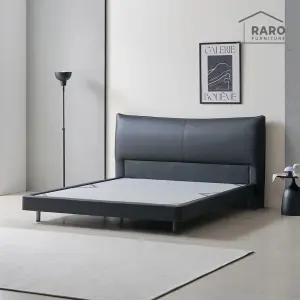 [/착불배송] 스테디 1800 가죽 호텔식 라지킹 침대 LK 프레임