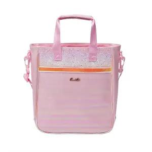 [여주점][프랜치캣]연핑크 리본 고양이 보조가방 (Q51DG21211)