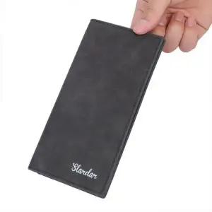 심플한 남자 장지갑 카드지갑 가죽지갑 WF52689