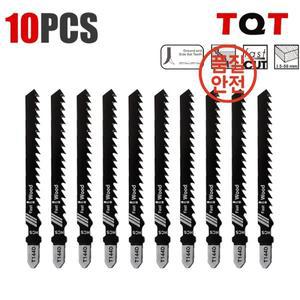 10-25개 Hcs 직소 블레이드 T144D-T244D T-샤크 다양한 목재 플라스틱용 톱날 빠른 절단 도구