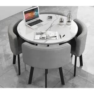 대기실 테이블세트 의자 라운지 북유럽 사무실 테이블 사각