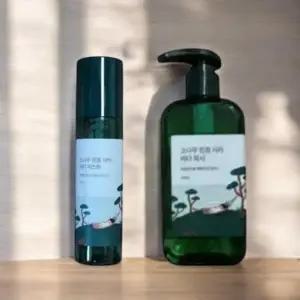 라운드랩 소나무 진정 시카 바디 미스트 150ml + 바디 워시 200ml