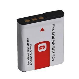 소니 Np Bg1 용 NP-BG1 배터리 사이버 샷 DSC-H3 DSC 1400mAh