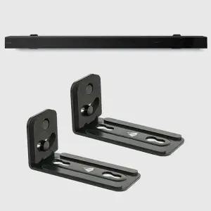 [알티피아]거치대 브라켓 슬림형 사운드바 벽걸이 타공형