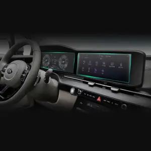 4세대 카니발 네비게이션 액정필름 ka4 신차선물 커버