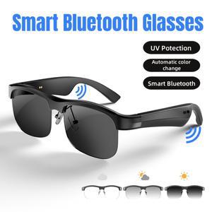 Xiaomi M9 Pro 색상 변경 스마트 블루투스 안경 자외선 방지 및 청색광 방수 통화 무선 스마트 선글라스