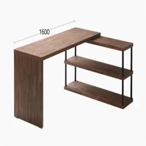 하이퀄리티 1600 책장데스크 기억자책상