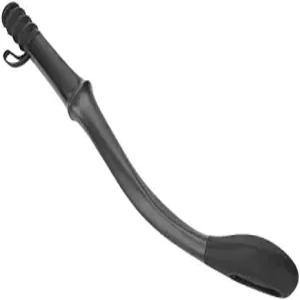 화장지 닦기용 변기 보조제 닦기 리치 컴포트 셀프 어시스트 와이퍼 욕실 비만 제한 이동성 검정(검정)