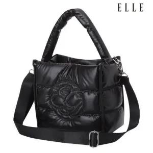 엘르골프 세이브존01 여성 로고 퀼팅 포인트 토드백 6K67503 199