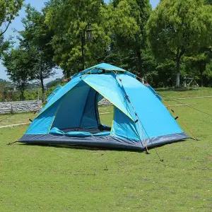자동 차 캠핑 원터치 텐트 방수 트래블텐트 원터치자동텐트