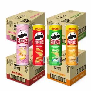 프링글스 110g X 12개입 , [1BOX] 오리지널/어니언/치즈/버터캬라멜