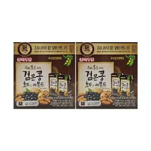 삼육식품 삼육두유 검은콩 호두와 아몬드 190ml x 16팩 x 2박스