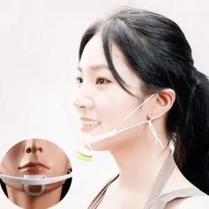 위생 투명 요리 마스크 10개 주방 음식 조리 김서림 방지