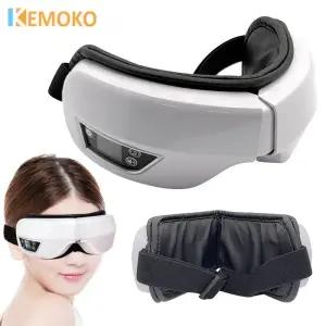 온열안대 보온 안대 눈 관리 기기 6D 스마트 진동 마사지기 에어백 압박 블루투스 음악 수면 마사지 마스크