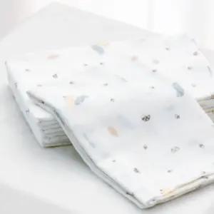 리에또 순면 천기저귀 출산 준비물 대형 5매 다람쥐