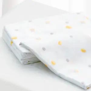 리에또 순면 천기저귀 출산 준비 선물 대형 5매 블랑