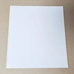 국내발송 양면 접착 시트 1장 OX 핌플 러버 돌출 러버 부착용 양면 시트 1장