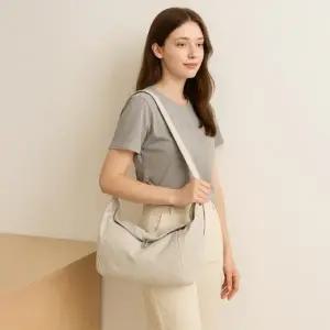 여성정장가방 피오니 무드 여성 숄더백 데일리 빅사이즈 사무실 출퇴근