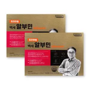 프리미엄 오한진의 백세 알부민 33g X 30병 2박스 로지나 마시는 Albumin 오한진박사 영양제 100세