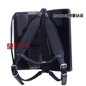 도톰한 아코디언 멜빵 소가죽 숄더끈 120/96/80 베이스용