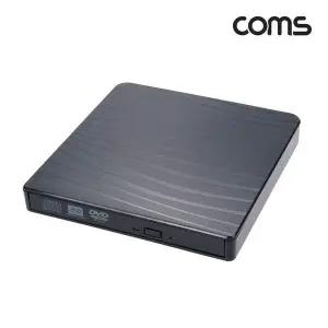 ODD C DVD Writ Type BD206 3.1 외장형 Read RW USB Black