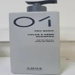 [아모스]  컬러앤펌 솔루션 샴푸 1000ml