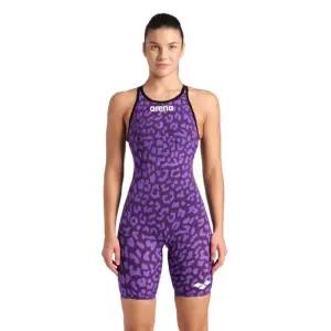 아레나 여자 경기용 반전신 수영복 U161051 실내수영장