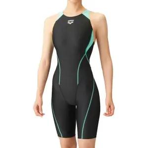 아레나 여자 경기용 5부 반전신 수영복 U158850 선수용