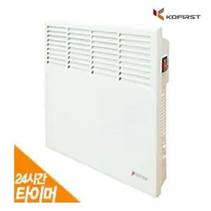 피스토스 전기컨벡터 PT-1000T 9.9㎡ 타이머형 동파방지 라디에이터 보조난방 화장실 사무실 스포츠시설