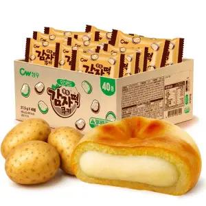 청우 오즈랜드 쫀득감자떡쿠키 860g(40개입)