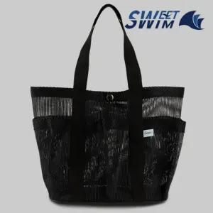 스윗스윔 메쉬 수영가방 U118487 천 실내수영 방수가방