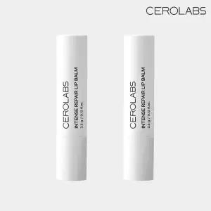 [1+.1] 프리미엄 고보습 저자극 립밤! 세로랩스 인텐스리페어 프리미엄 립밤 2개 초.특.가