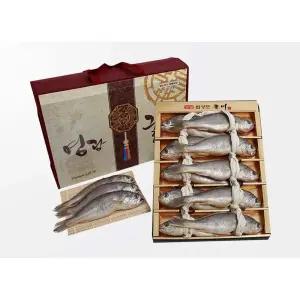 명품굴비6호 _10미 29-30cm내외 세트 선물 식품 설날 거래처 직원 고급 새해 생선 선물용 맛있는