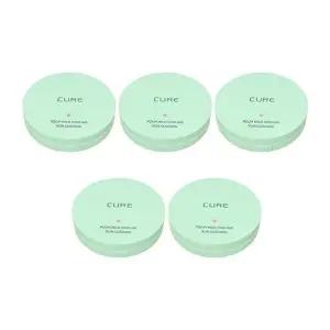 [셀러허브 1]김정문알로에 큐어 아쿠아 마일드 쿨링 선쿠션 25g(SPF50+) 본품 5개 Ss